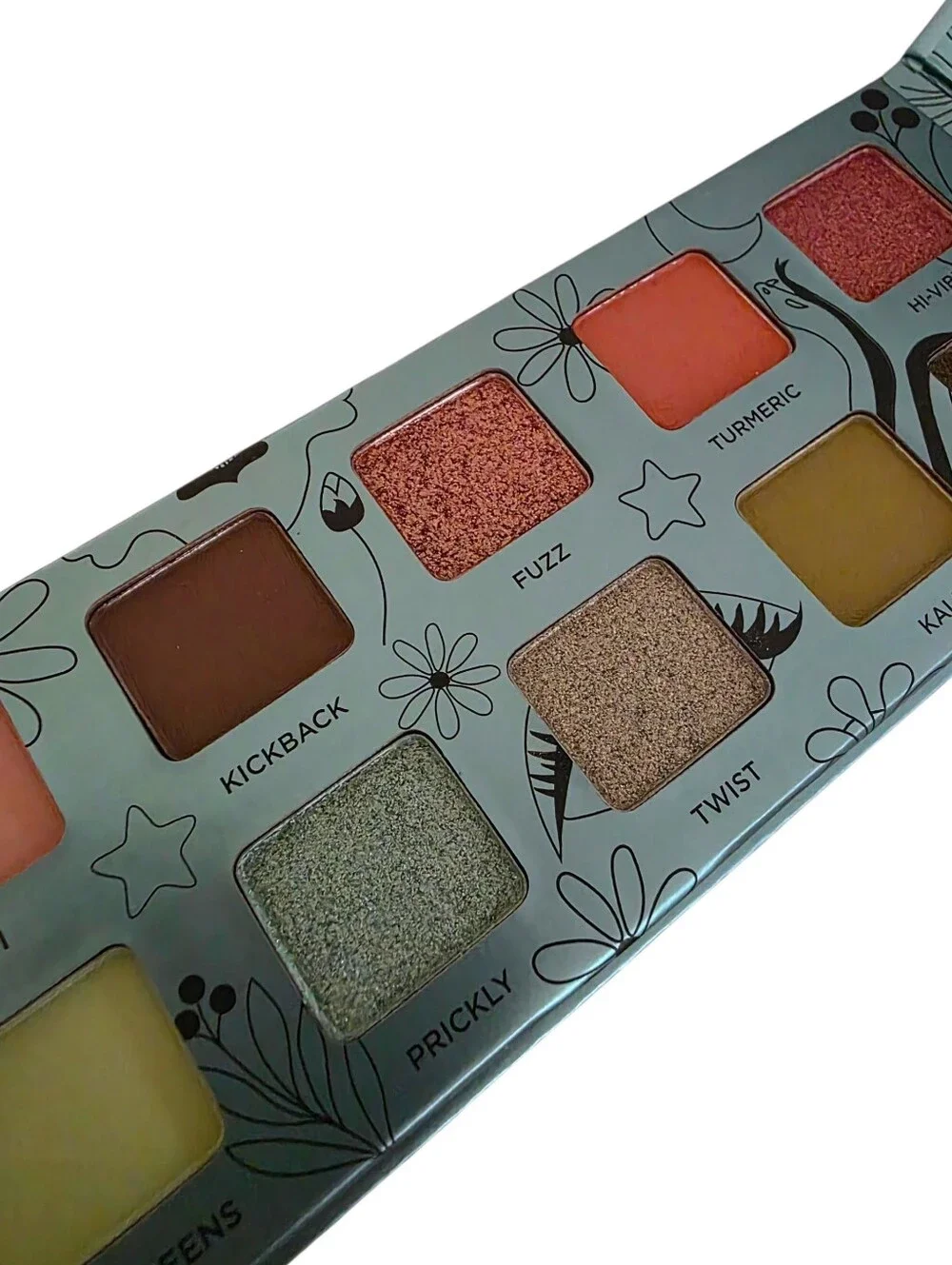 Urban Decay Wild Greens Eyeshadow Palette Green Shades NEW Vegan Cruelty-Free